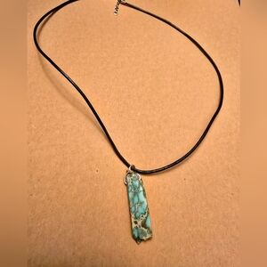 Turquoise Pendant Necklace